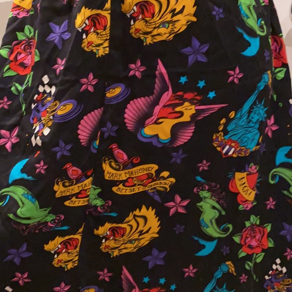 Mark Mahoney for Betsy Johnson 100% silk dress - Picture 3 of 5